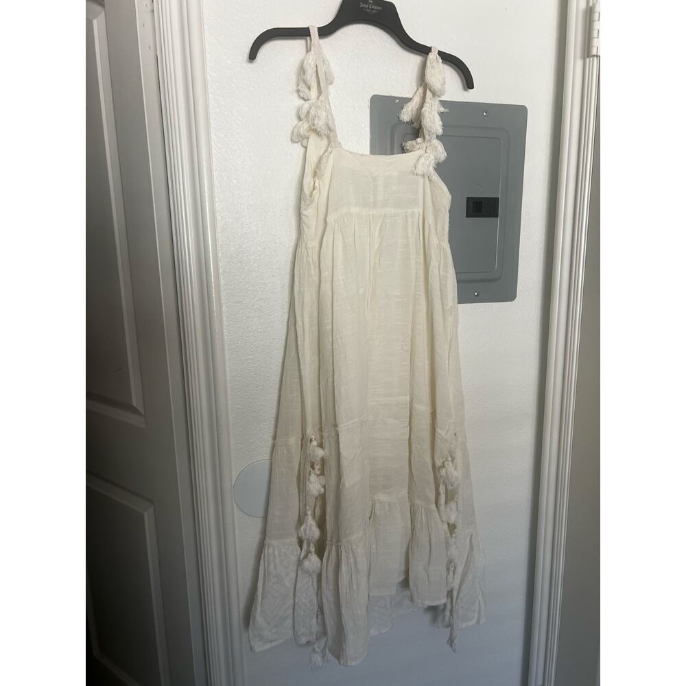 Z&L Made With Love Cream Bohemian Maxi Dress - Picture 8 of 9